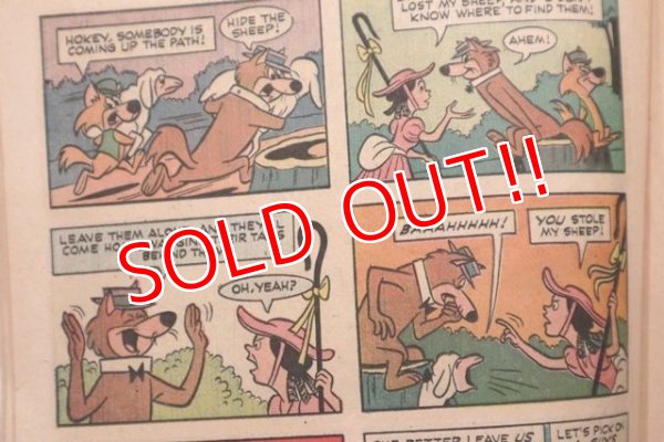 画像7: ct-201114-31 Hucklebery Hound / GOLD KEY July 1963 Comic