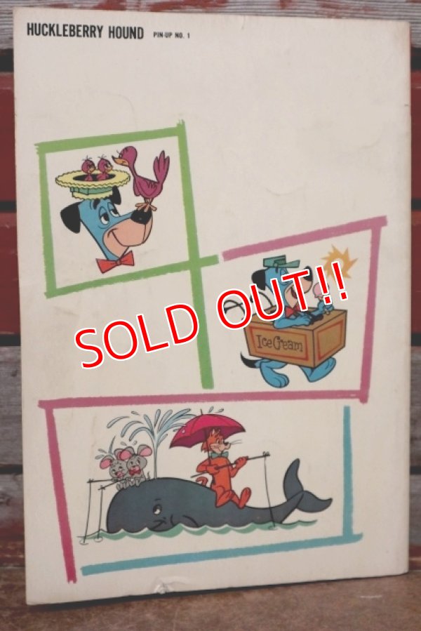 画像11: ct-201114-31 Hucklebery Hound / GOLD KEY October 1962 Comic
