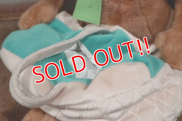 画像7: ct-201114-104 Yogi Bear / 1996 Plush Doll w/ Basket