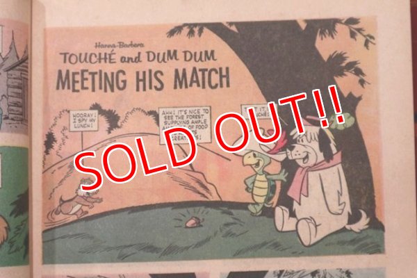 画像5: ct-201114-31 Hucklebery Hound / GOLD KEY October 1962 Comic