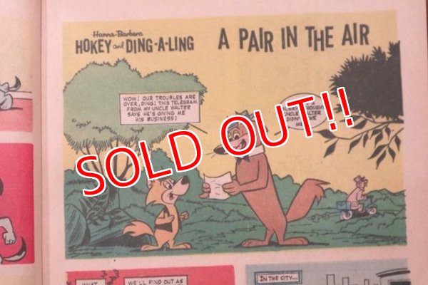 画像4: ct-201114-31 Hucklebery Hound / GOLD KEY October 1962 Comic