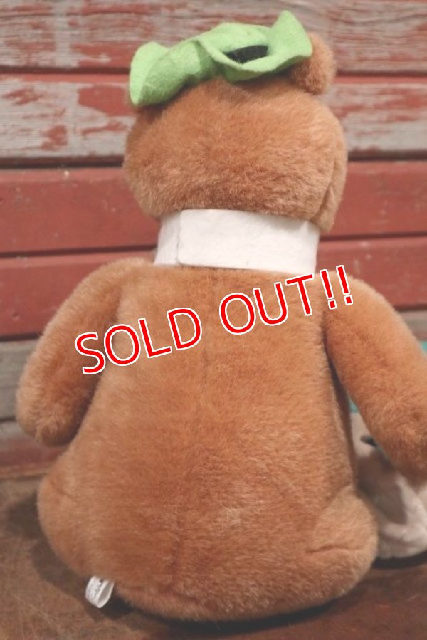 画像5: ct-201114-104 Yogi Bear / 1996 Plush Doll w/ Basket