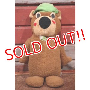 画像: ct-201114-100 Yogi Bear / Knickerbocker 1973 Musical Plush Doll