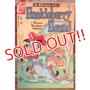 画像: ct-201114-31 Hucklebery Hound / CHARLTON Comics May 1971 Comic