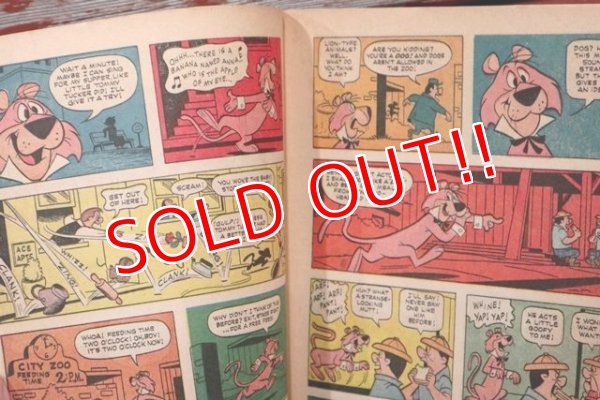 画像4: ct-201114-31 Snagglepuss / GOLD KEY 1963 Comic