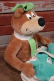 画像4: ct-201114-104 Yogi Bear / 1996 Plush Doll w/ Basket