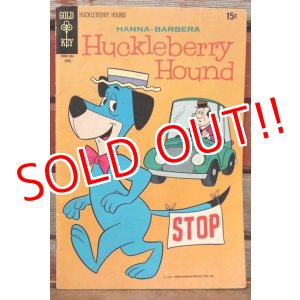 画像: ct-201114-31 Hucklebery Hound / GOLD KEY April 1970 Comic
