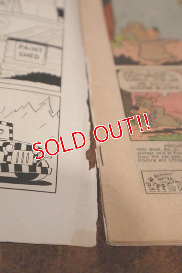 画像2: ct-201114-31 Yogi Bear / GOLD KEY 1966 Comic