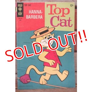 画像: ct-201114-31 TOP CAT / GOLD KEY June 1968 Comic