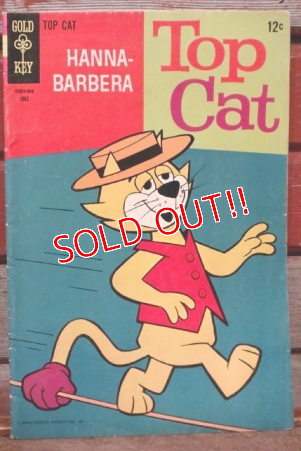 画像1: ct-201114-31 TOP CAT / GOLD KEY June 1968 Comic