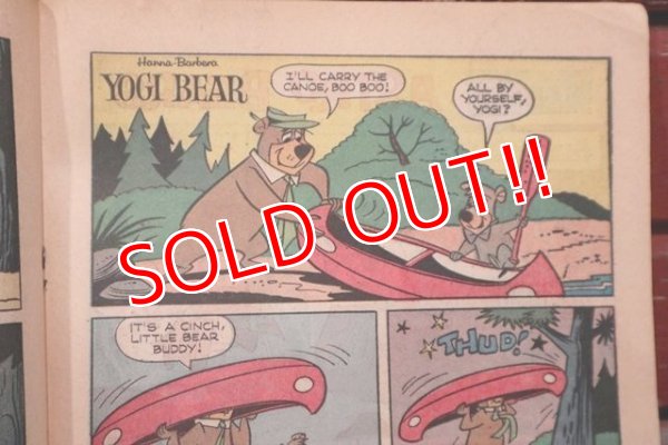 画像6: ct-201114-31 Yogi Bear / GOLD KEY 1966 Comic