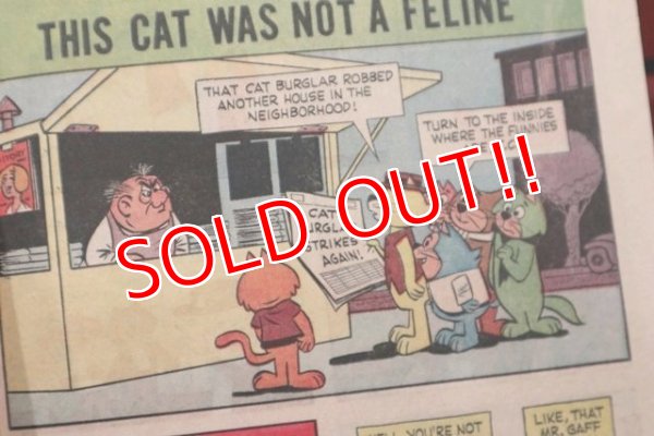 画像4: ct-201114-31 TOP CAT / GOLD KEY June 1969 Comic
