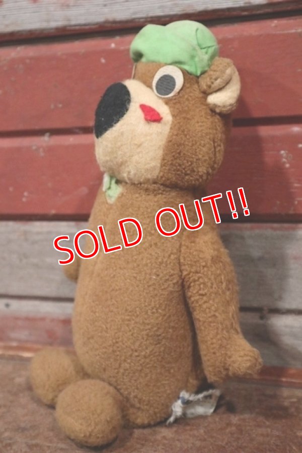 画像3: ct-201114-100 Yogi Bear / Knickerbocker 1973 Musical Plush Doll