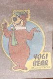 画像2: ct-201114-62 Yogi Bear & Boo Boo / 1976 Iron Transfer Sheet