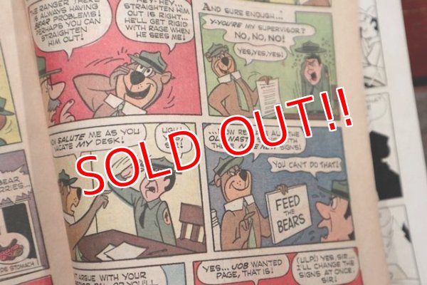 画像7: ct-201114-31 Yogi Bear / GOLD KEY 1966 Comic