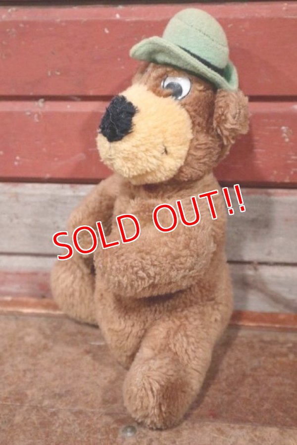 画像3: ct-201114-101 Yogi Bear / Mighty Star 1980 Plush Doll (A)