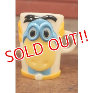 画像: ct-210101-35 Dino / 1960's Plastic Mug