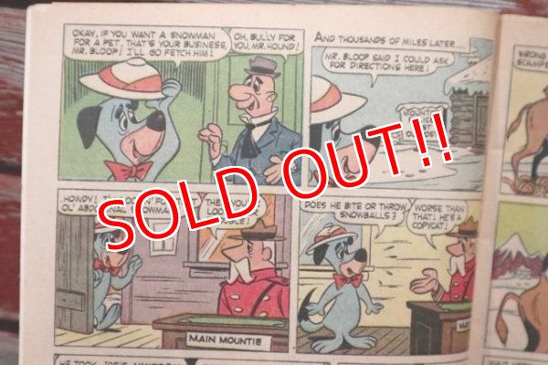 画像3: ct-201114-31 Hucklebery Hound / GOLD KEY April 1970 Comic