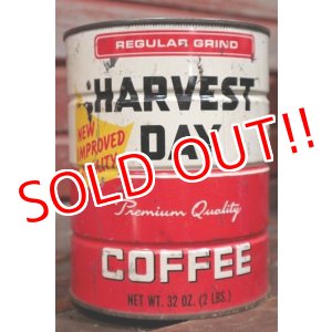 画像: dp-210101-61 HARVEST DAY COFFEE / Vintage Tin Can