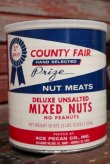 画像1: dp-210101-38 COUNTRY FAIR MIXED NUTS / Vintage Tin Can