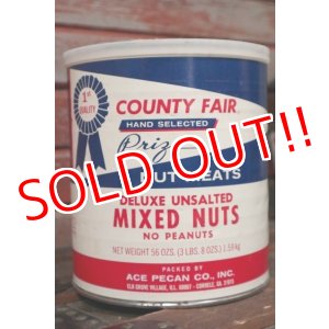 画像: dp-210101-38 COUNTRY FAIR MIXED NUTS / Vintage Tin Can