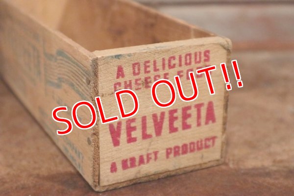 画像4: dp-210201-04 VELVEETA / Vintage Cheese Box