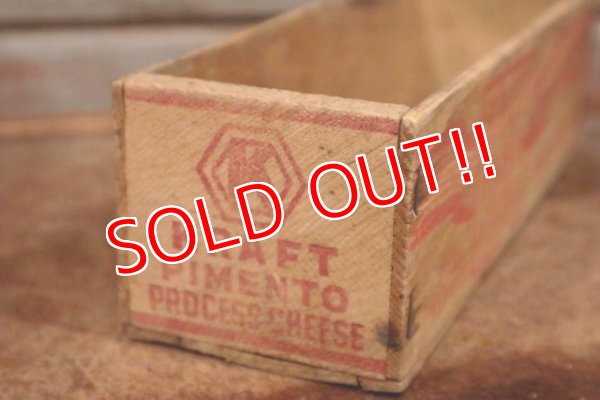 画像4: dp-210201-03 KRAFT / Vintage Cheese Box