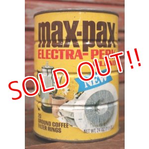 画像: dp-210101-58 max-pax COFFEE / Vintage Tin Can