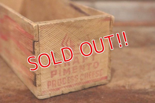 画像5: dp-210201-03 KRAFT / Vintage Cheese Box