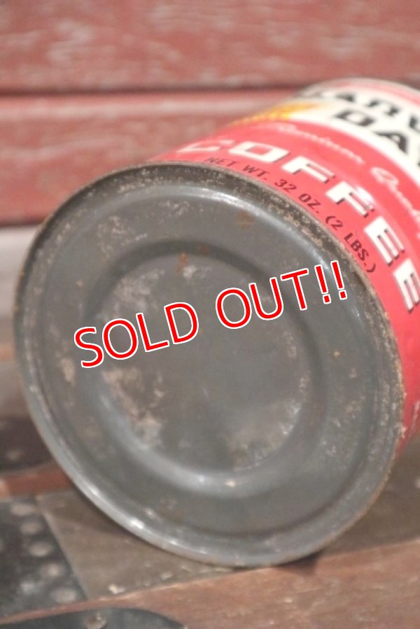 画像6: dp-210101-61 HARVEST DAY COFFEE / Vintage Tin Can