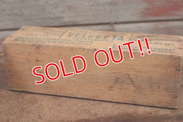 画像7: dp-210201-04 VELVEETA / Vintage Cheese Box