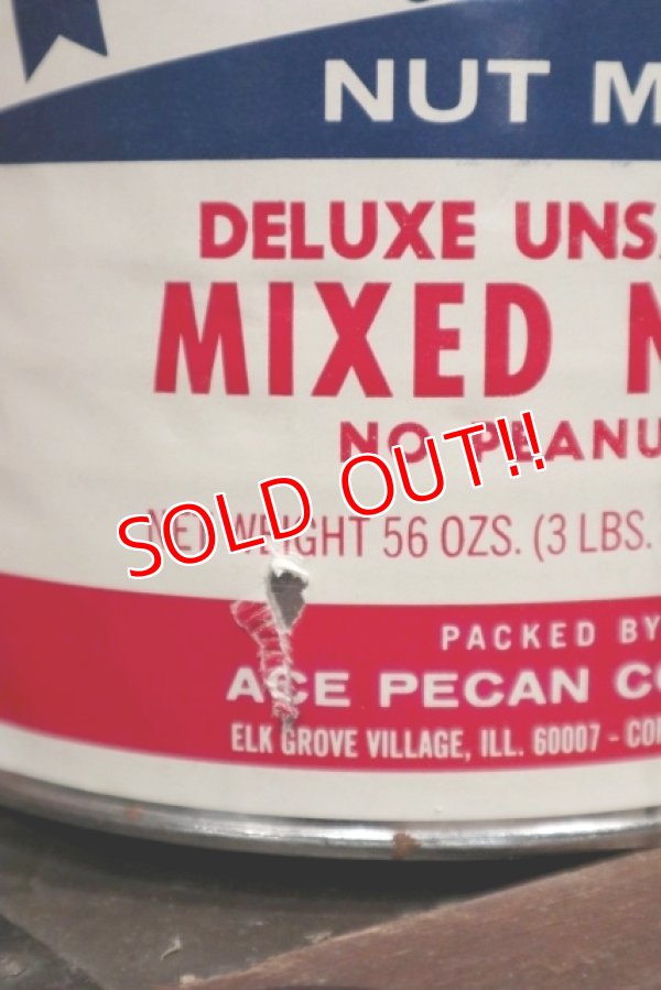 画像3: dp-210101-38 COUNTRY FAIR MIXED NUTS / Vintage Tin Can