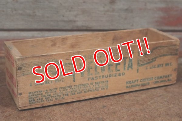 画像2: dp-210201-04 VELVEETA / Vintage Cheese Box