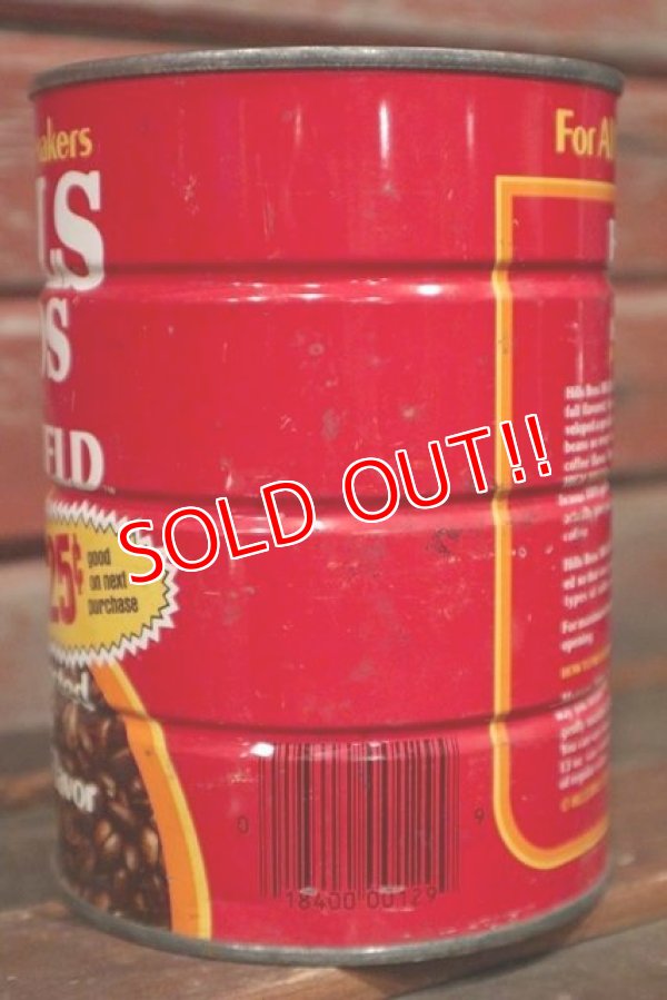 画像4: dp-210101-55 HILLS BROS HIGH YIELD COFFEE / Vintage Tin Can