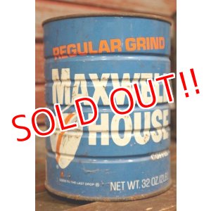 画像: dp-210101-60 MAXWEL LHOUSE COFFEE / Vintage Tin Can