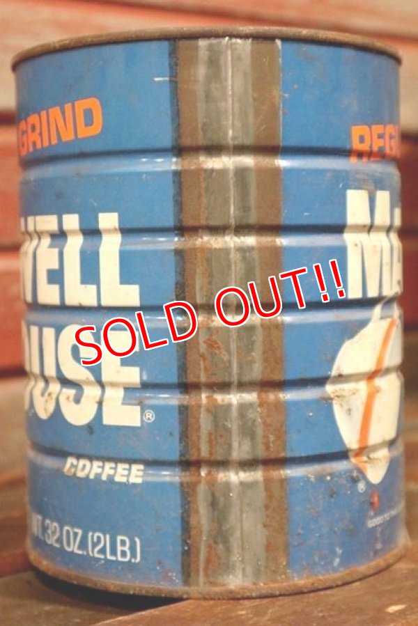 画像5: dp-210101-60 MAXWEL LHOUSE COFFEE / Vintage Tin Can
