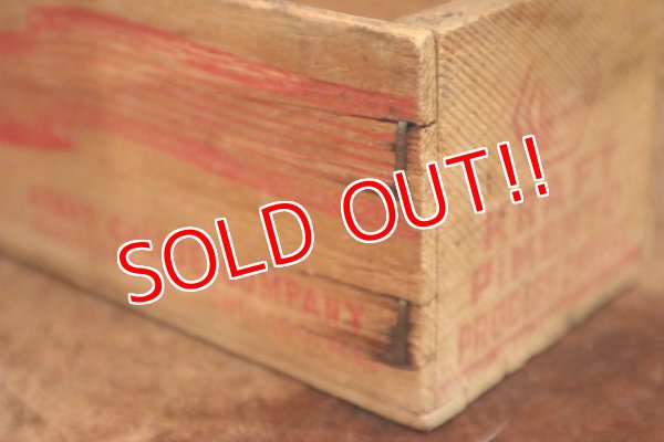 画像6: dp-210201-03 KRAFT / Vintage Cheese Box