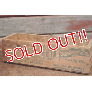 画像: dp-210201-04 VELVEETA / Vintage Cheese Box