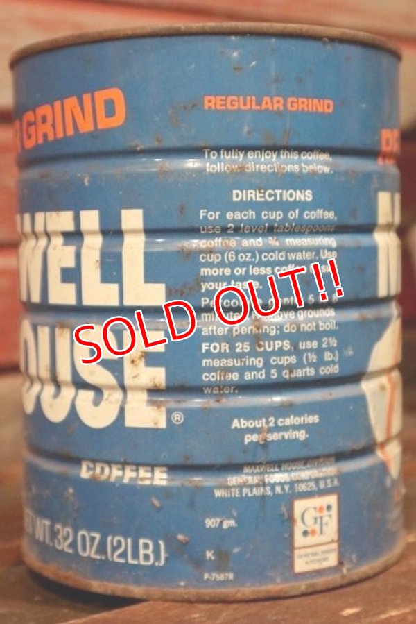 画像3: dp-210101-60 MAXWEL LHOUSE COFFEE / Vintage Tin Can