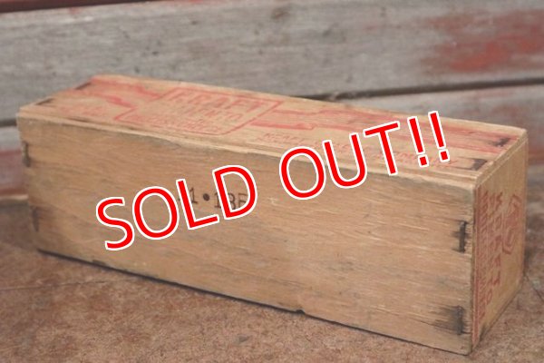 画像8: dp-210201-03 KRAFT / Vintage Cheese Box