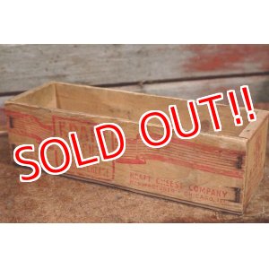 画像: dp-210201-03 KRAFT / Vintage Cheese Box