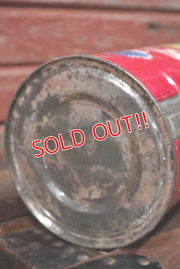 画像6: dp-210101-57 HILLS BROS COFFEE / Vintage Tin Can