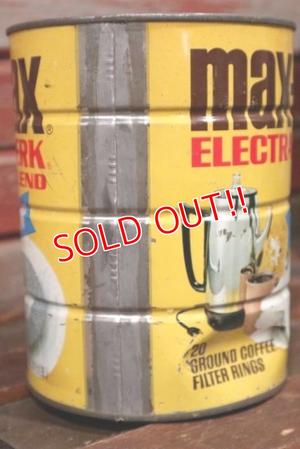 画像6: dp-210101-58 max-pax COFFEE / Vintage Tin Can