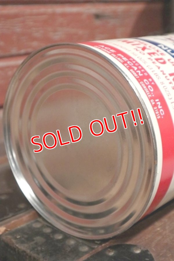 画像8: dp-210101-38 COUNTRY FAIR MIXED NUTS / Vintage Tin Can