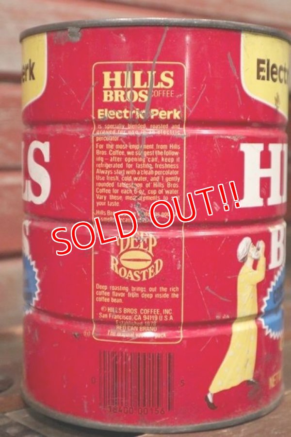 画像3: dp-210101-57 HILLS BROS COFFEE / Vintage Tin Can