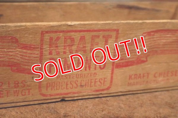 画像3: dp-210201-03 KRAFT / Vintage Cheese Box