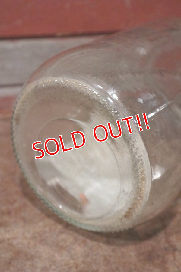 画像6: dp-201201-22 WHITE SWAN PLAIN OLIVES / Vintage Glass Bottle