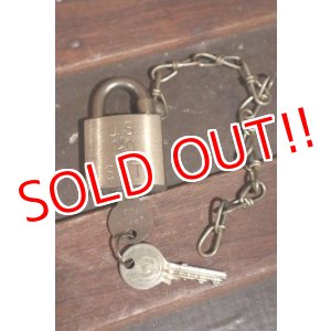 画像: dp-201114-11 U.S.SET / Vintage Padlock