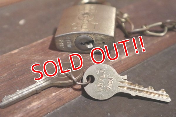 画像7: dp-201114-11 U.S.SET / Vintage Padlock