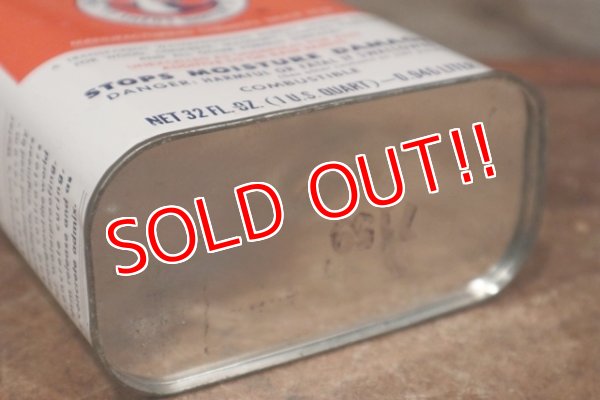 画像6: dp-210101-48 Thompson's  WATER SEAL / Vintage Tin Can